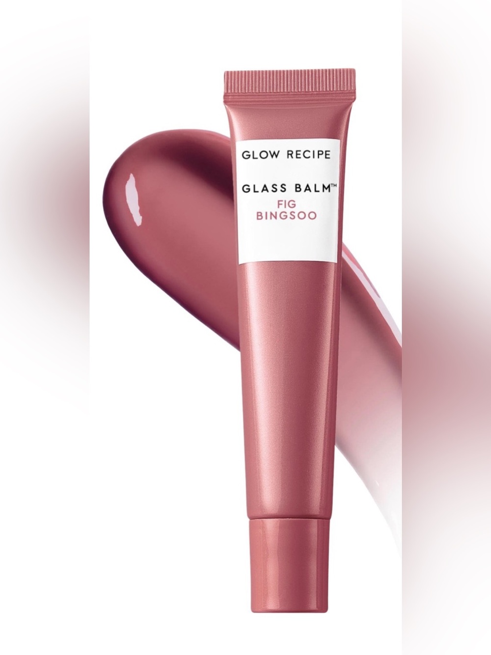 Glow Recipe Glass Balm Fig Bingsoo - Rose Mauve